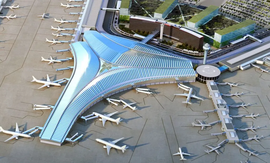 Проектирование аэропортов