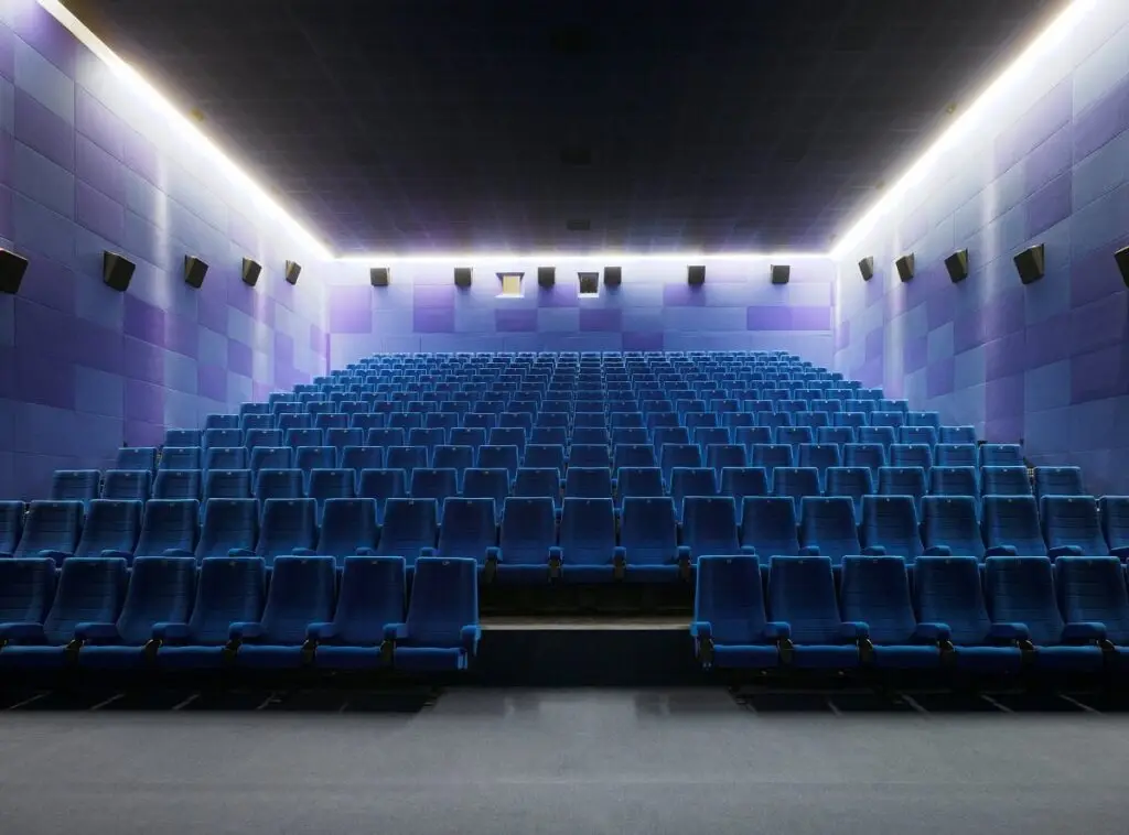 Проектирование кинотеатров